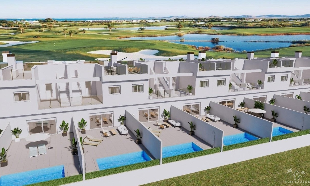 Nueva construcción  - Casa - Los Alcazares - Serena Golf