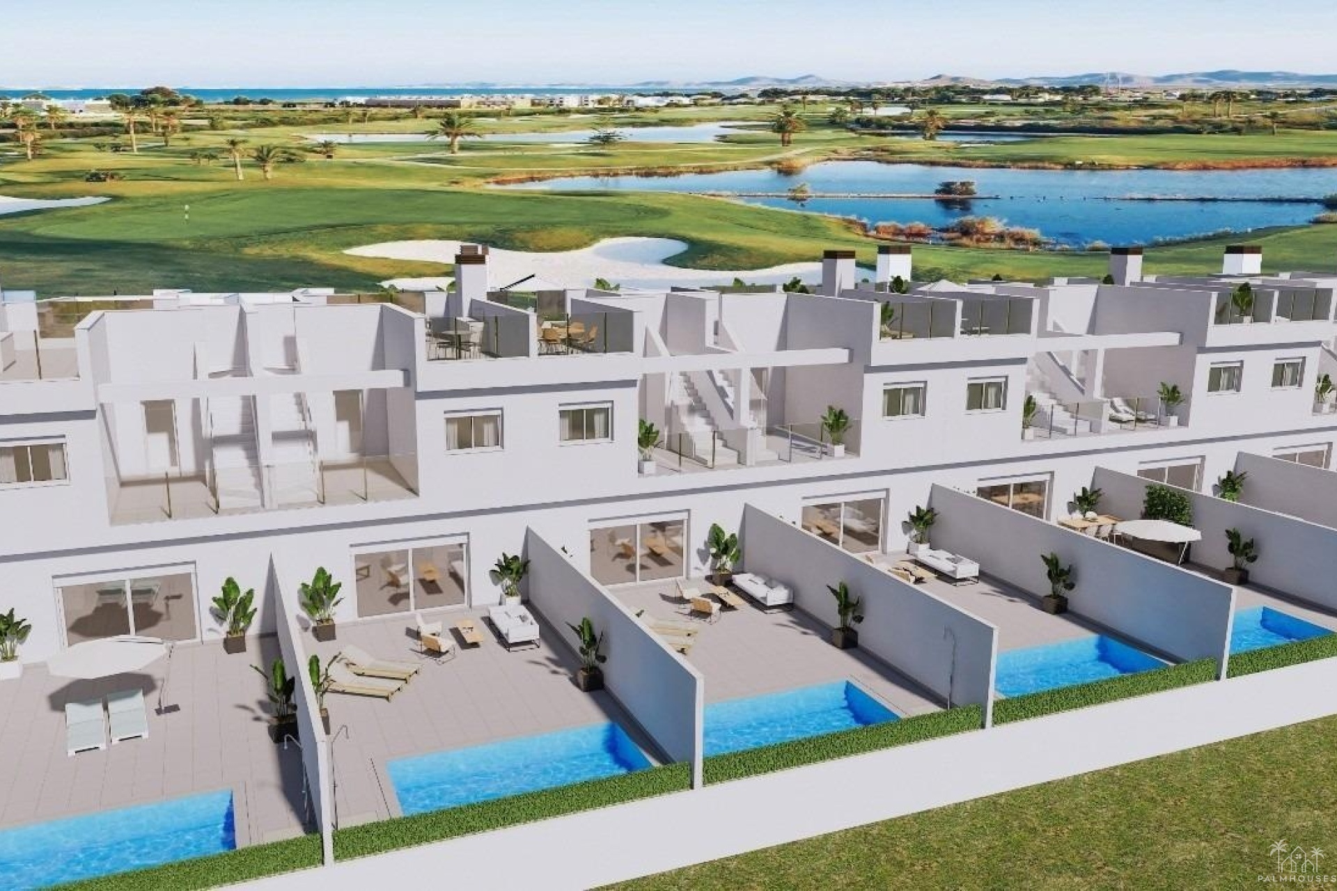 Nueva construcción  - Casa - Los Alcazares - Serena Golf