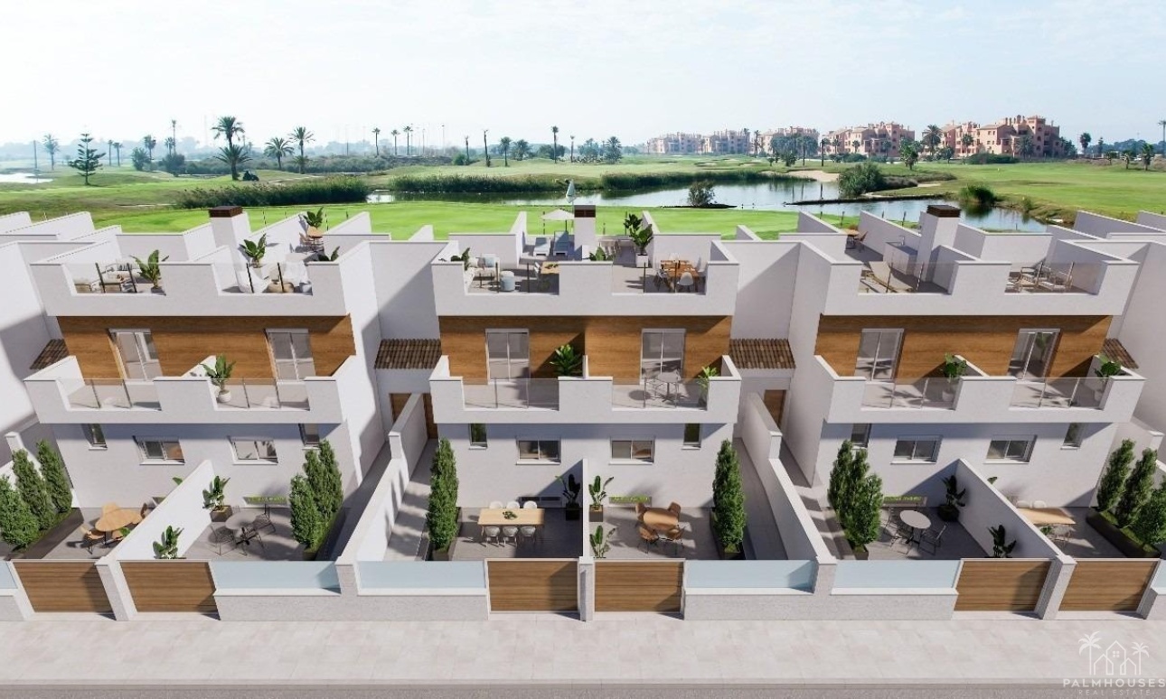Nueva construcción  - Casa - Los Alcazares - Serena Golf