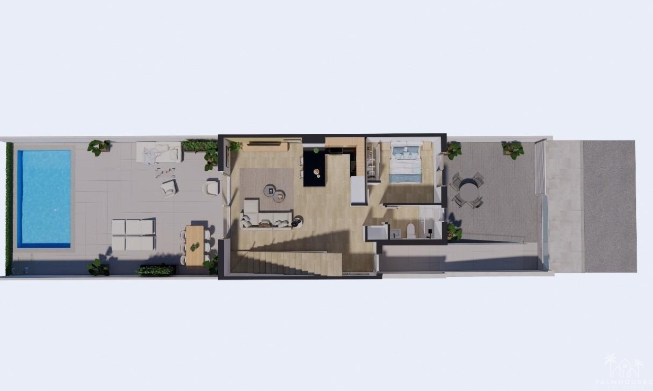 Nueva construcción  - Casa - Los Alcazares - Serena Golf