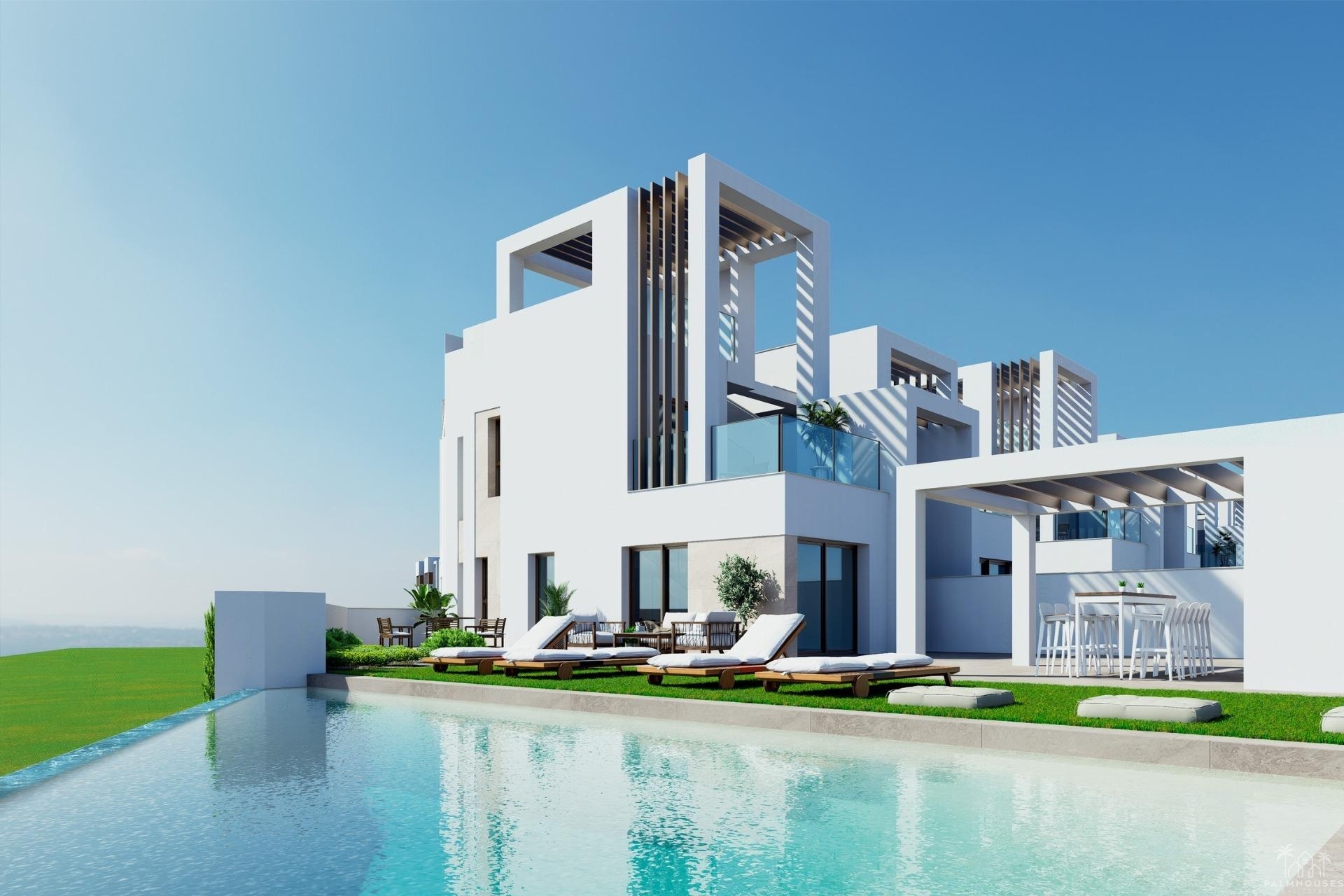 Nueva construcción  - Casa - Los Alcazares - Serena Golf