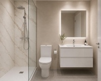 Nueva construcción  - Casa - Mazarron - Country Club