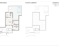 Nueva construcción  - Casa - Mazarron - Country Club