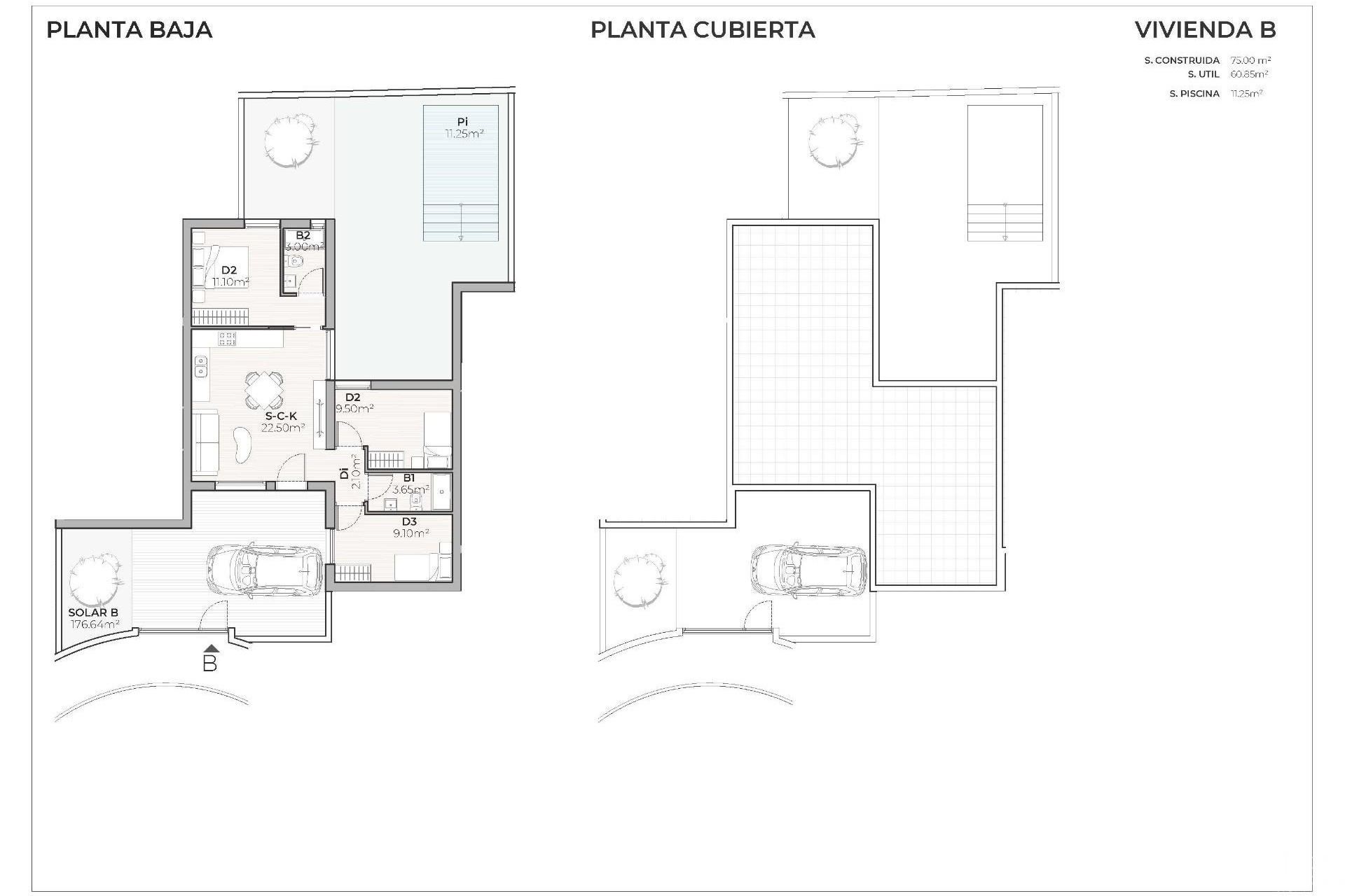 Nueva construcción  - Casa - Mazarron - Country Club