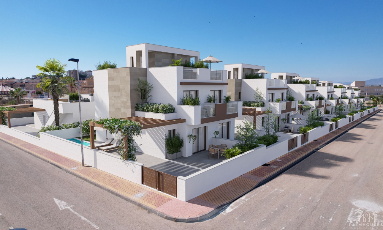 Nueva construcción  - Casa - Mazarron - Mazarrón