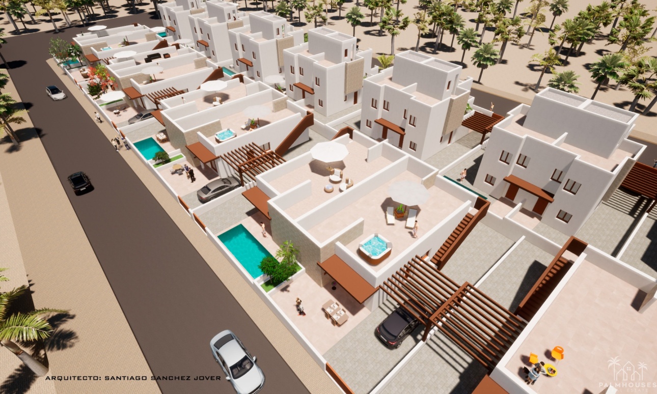 Nueva construcción  - Casa - Mazarron - Mazarrón