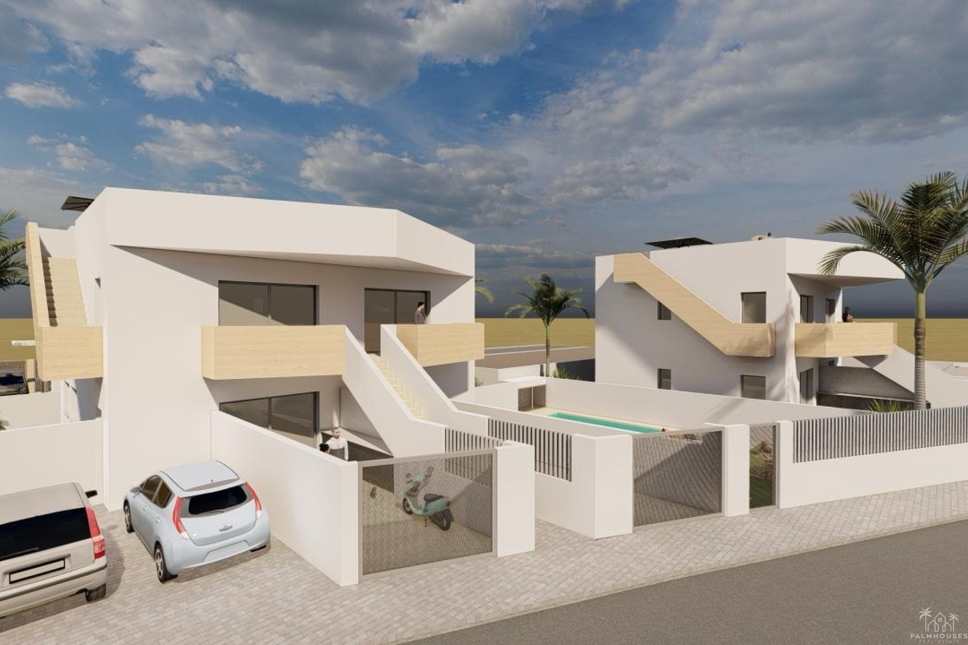 Nueva construcción  - Casa - Mazarron - Mazarrón