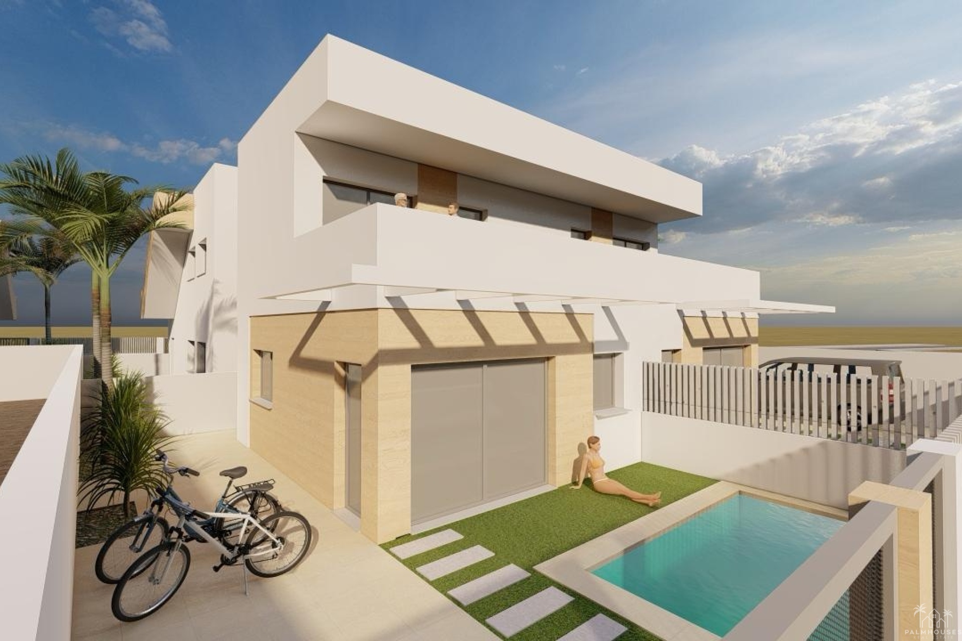 Nueva construcción  - Casa - Mazarron - Mazarrón