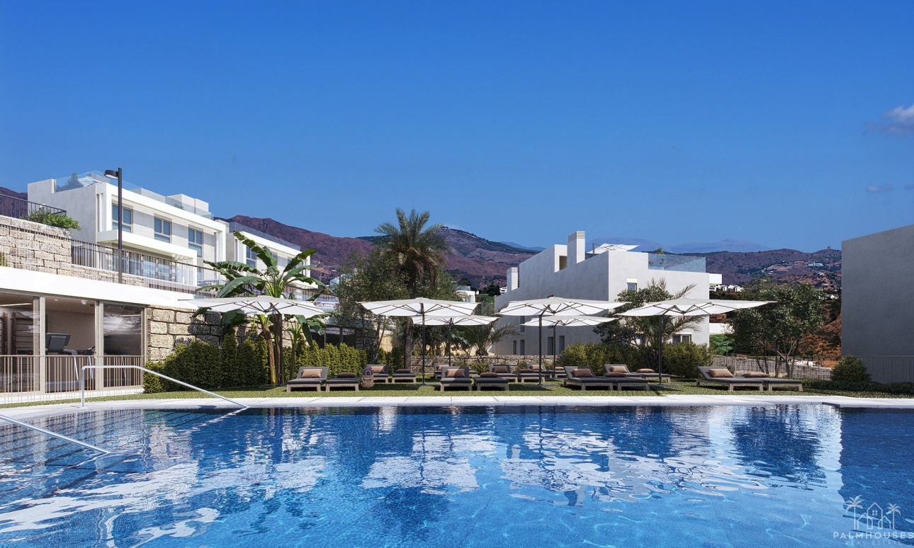 Nueva construcción  - Casa - Mijas