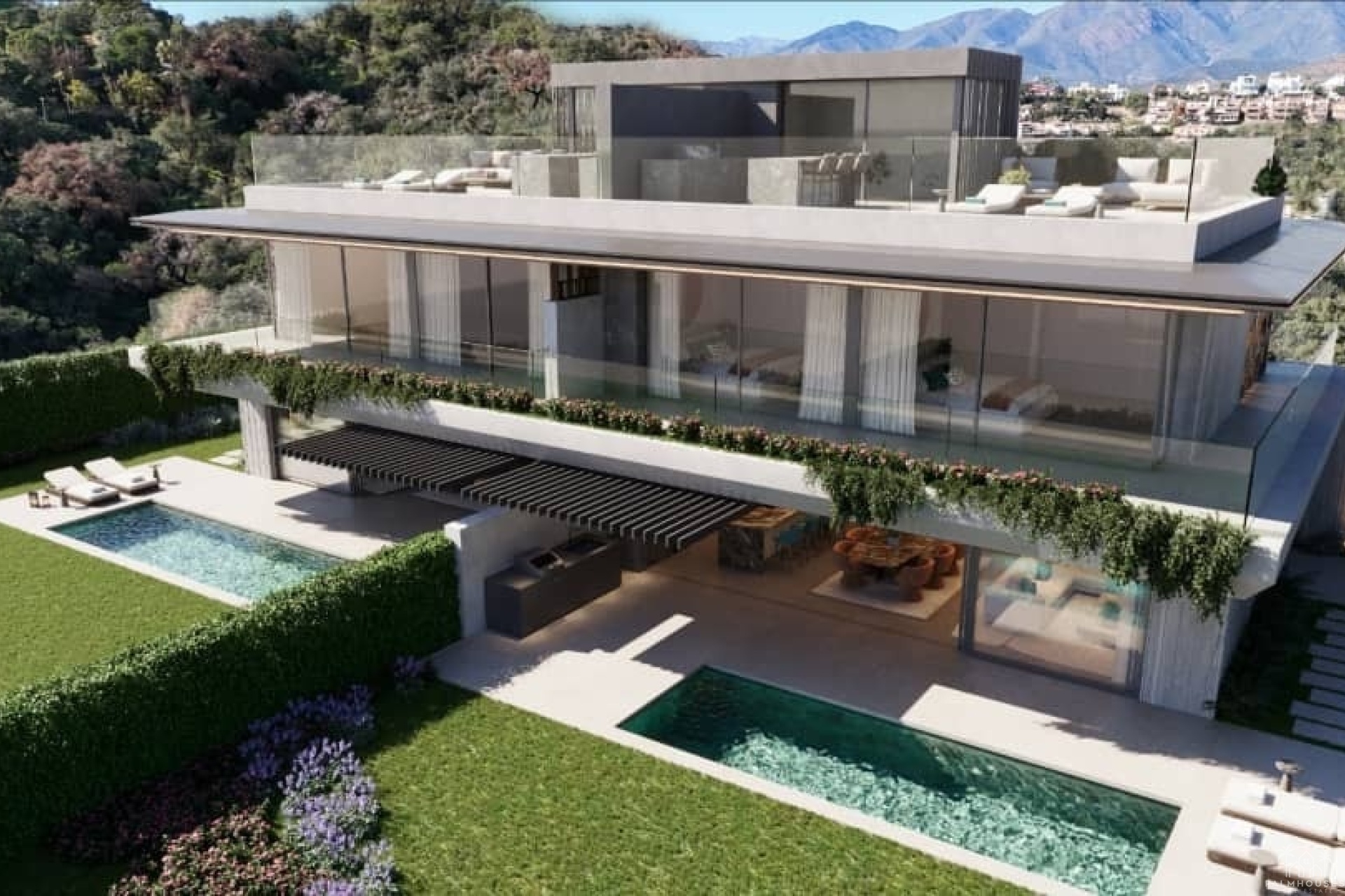 Nueva construcción  - Casa - Ojén