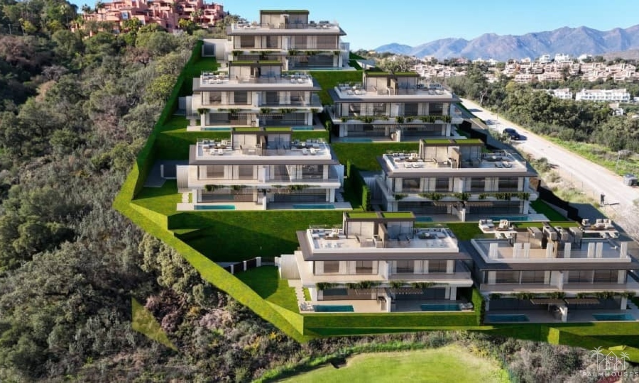 Nueva construcción  - Casa - Ojén