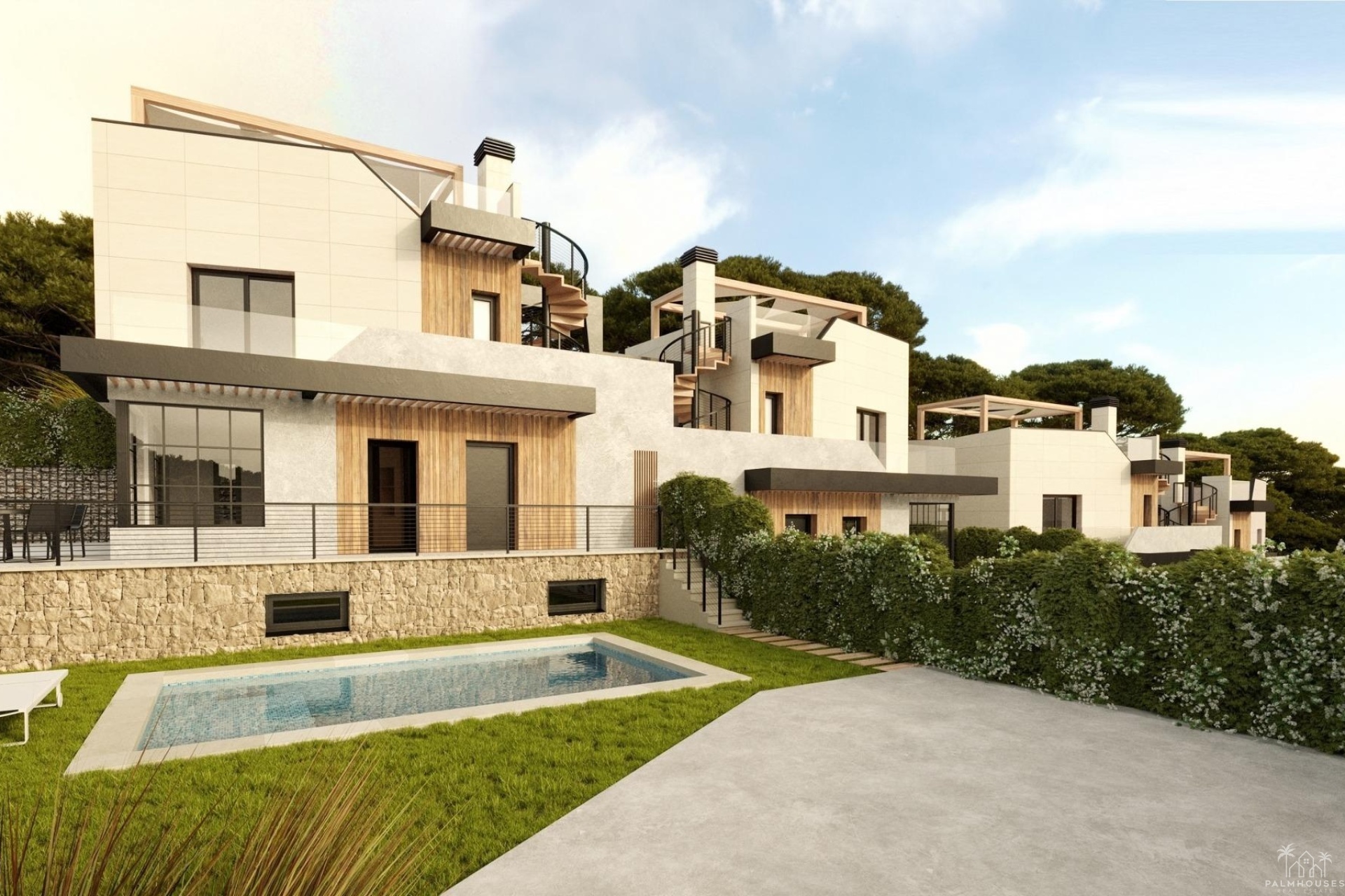 Nueva construcción  - Casa -  - Polop