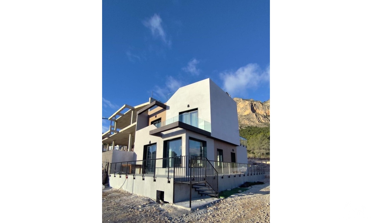 Nueva construcción  - Casa -  - Polop