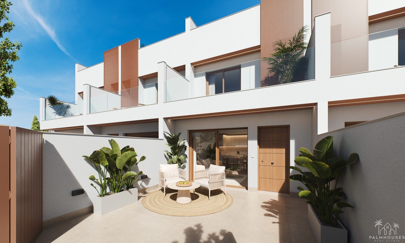 Nueva construcción  - Casa - San Pedro del Pinatar - San Pedro De Pinatar