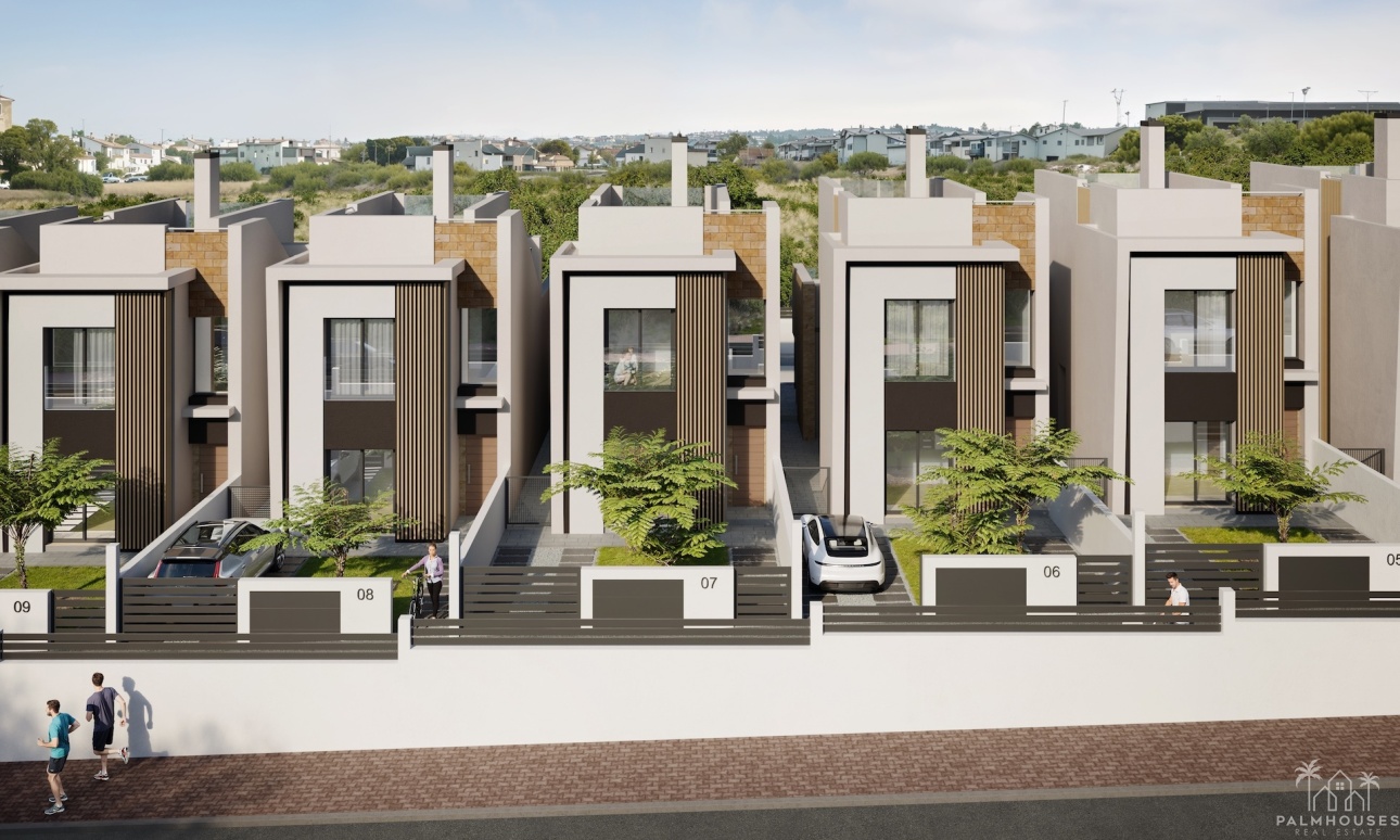 Nueva construcción  - Casa - Torrevieja