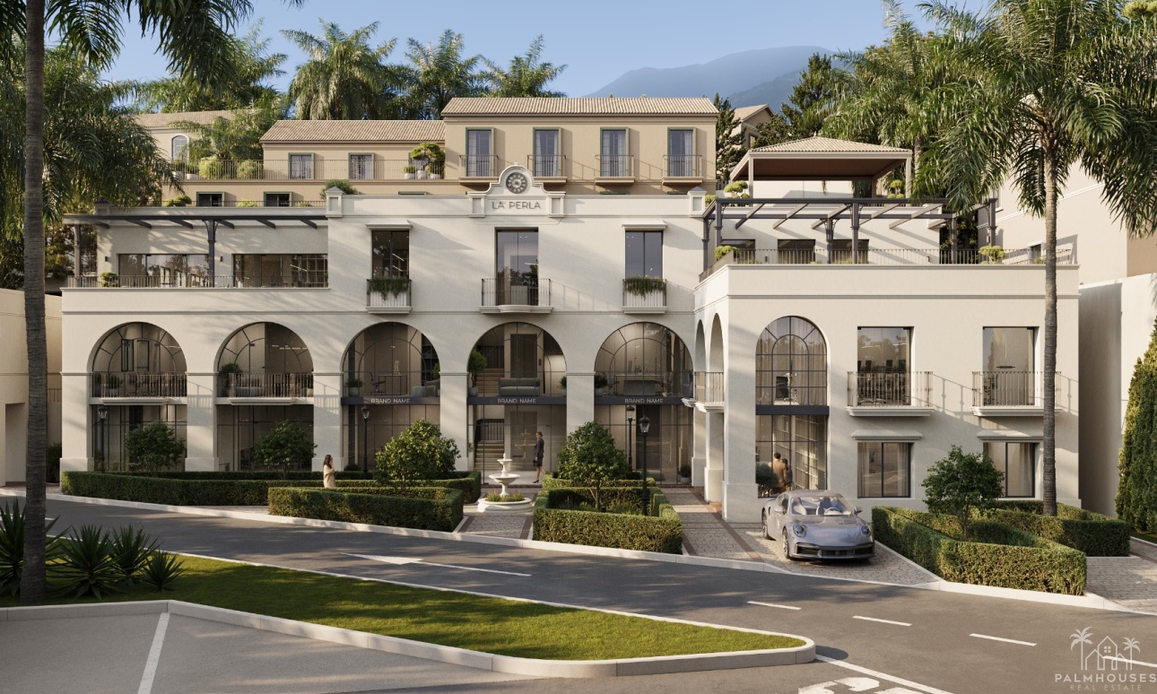 Nueva construcción  - Comercial - Malaga - Marbella