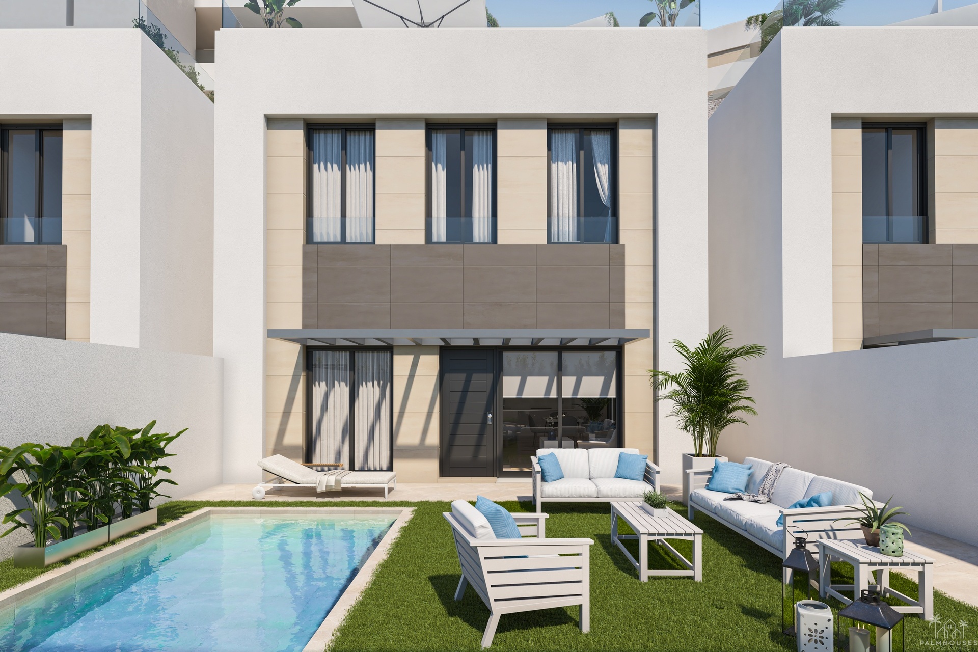 Nueva construcción  - Villa - Aguilas - Águilas