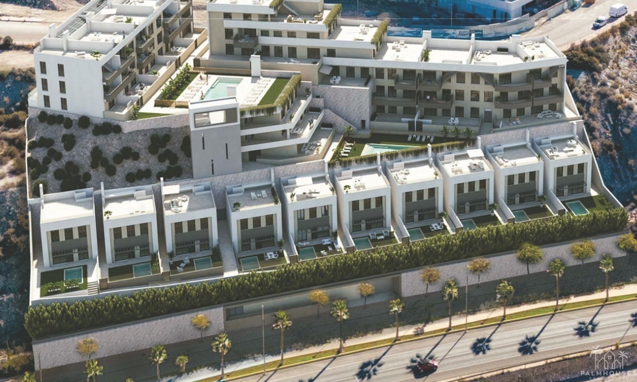 Nueva construcción  - Villa - Aguilas - El Hornillo