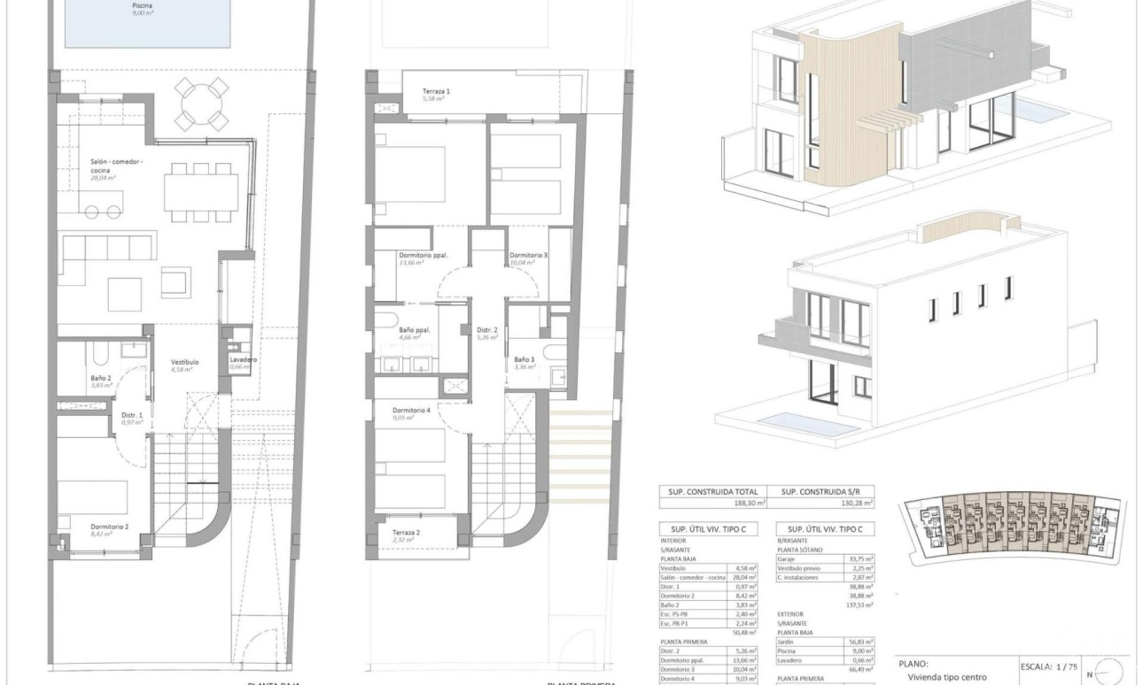 Nueva construcción  - Villa - Aguilas - Los Jardines