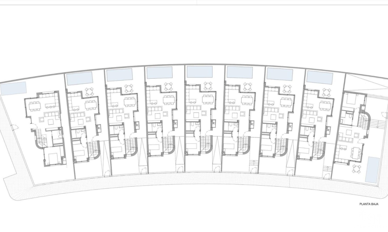 Nueva construcción  - Villa - Aguilas - Los Jardines