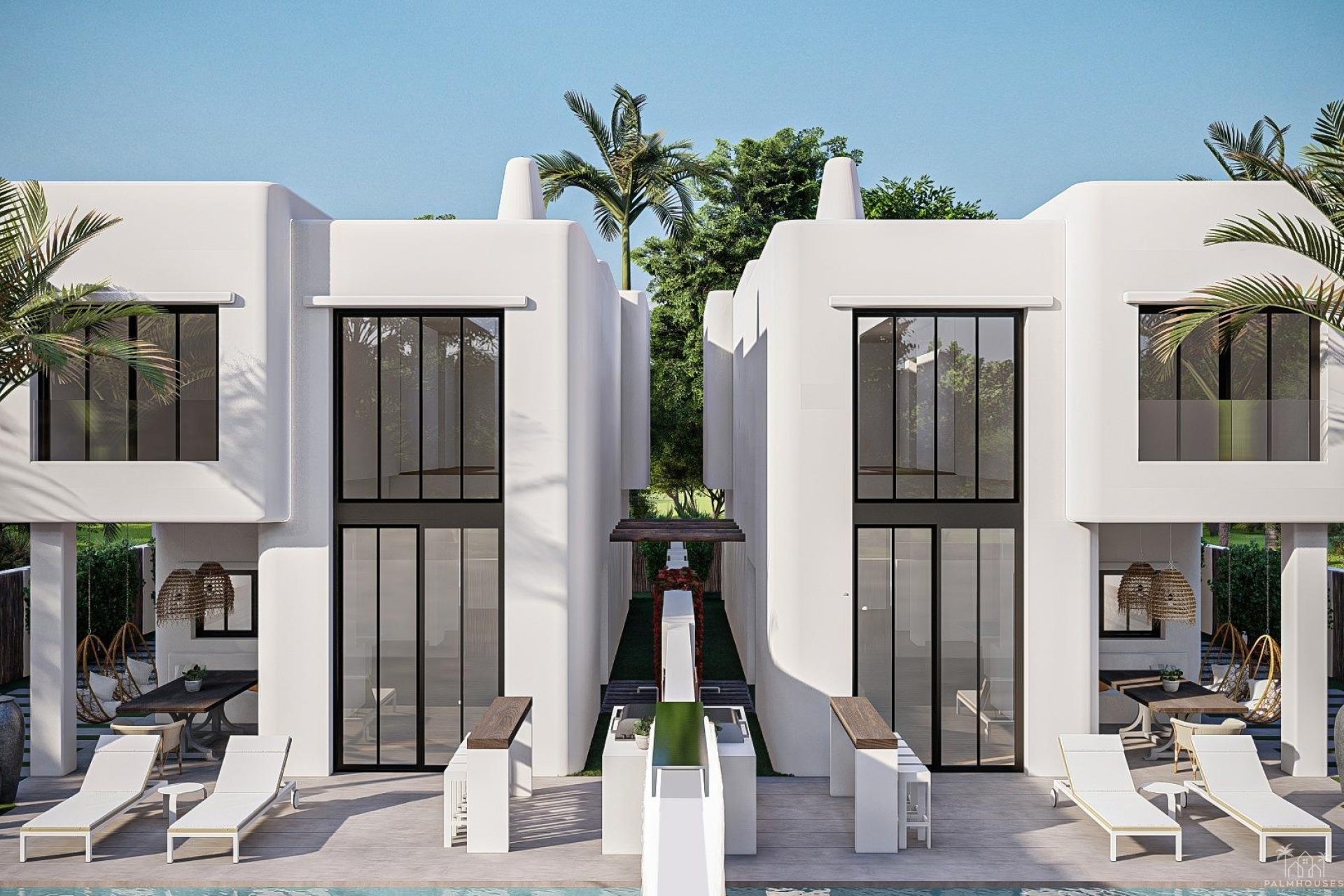 Nueva construcción  - Villa - Alfaz del Pi - El Albir