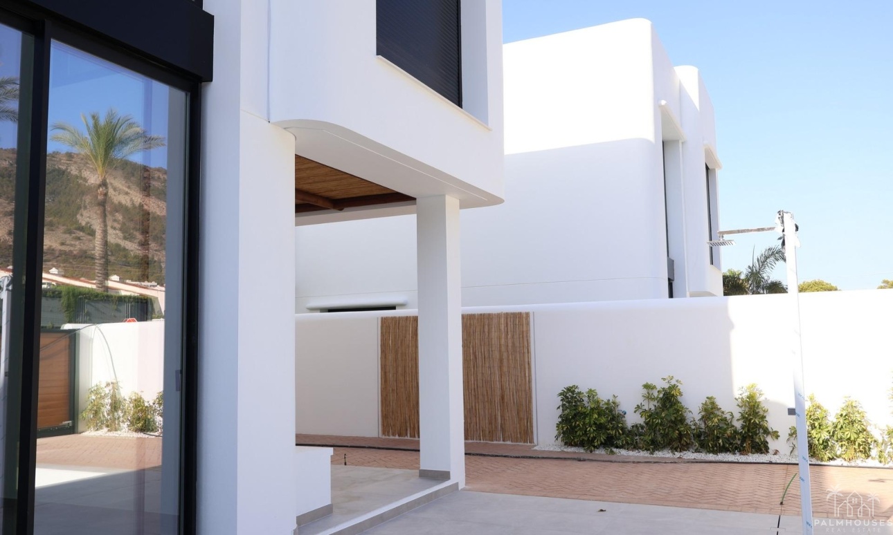 Nueva construcción  - Villa - Alfaz del Pi - El Albir