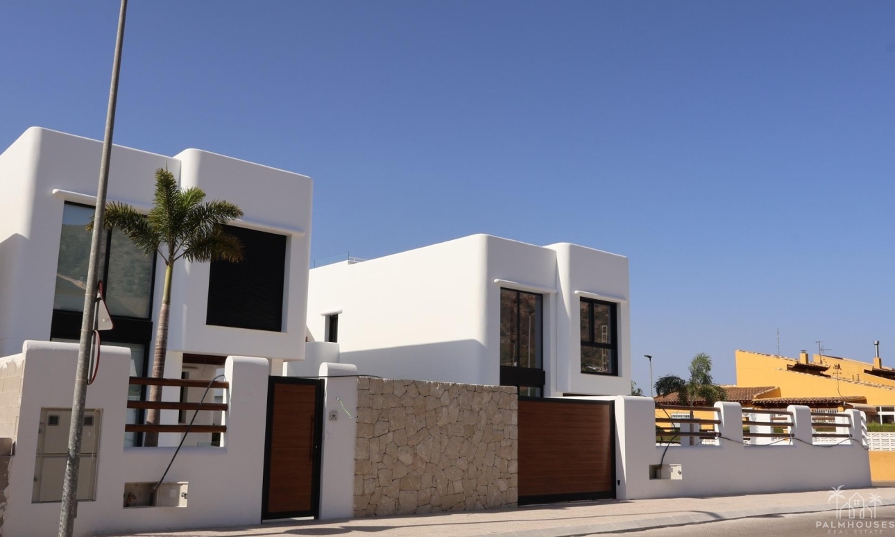 Nueva construcción  - Villa - Alfaz del Pi - El Albir