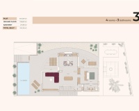 Nueva construcción  - Villa - Algorfa - La Finca Golf