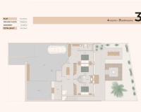 Nueva construcción  - Villa - Algorfa - La Finca Golf