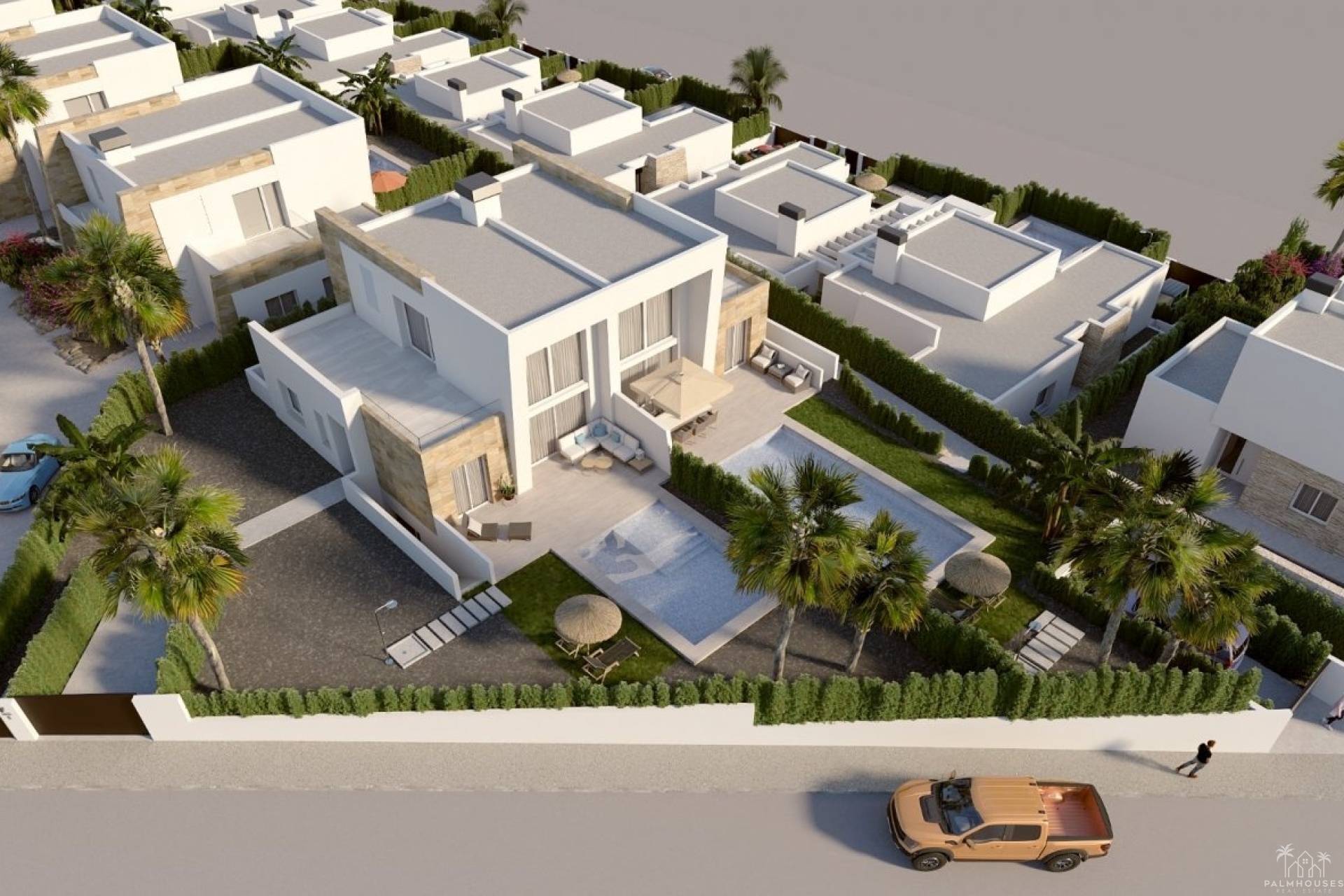 Nueva construcción  - Villa - Algorfa - La Finca Golf