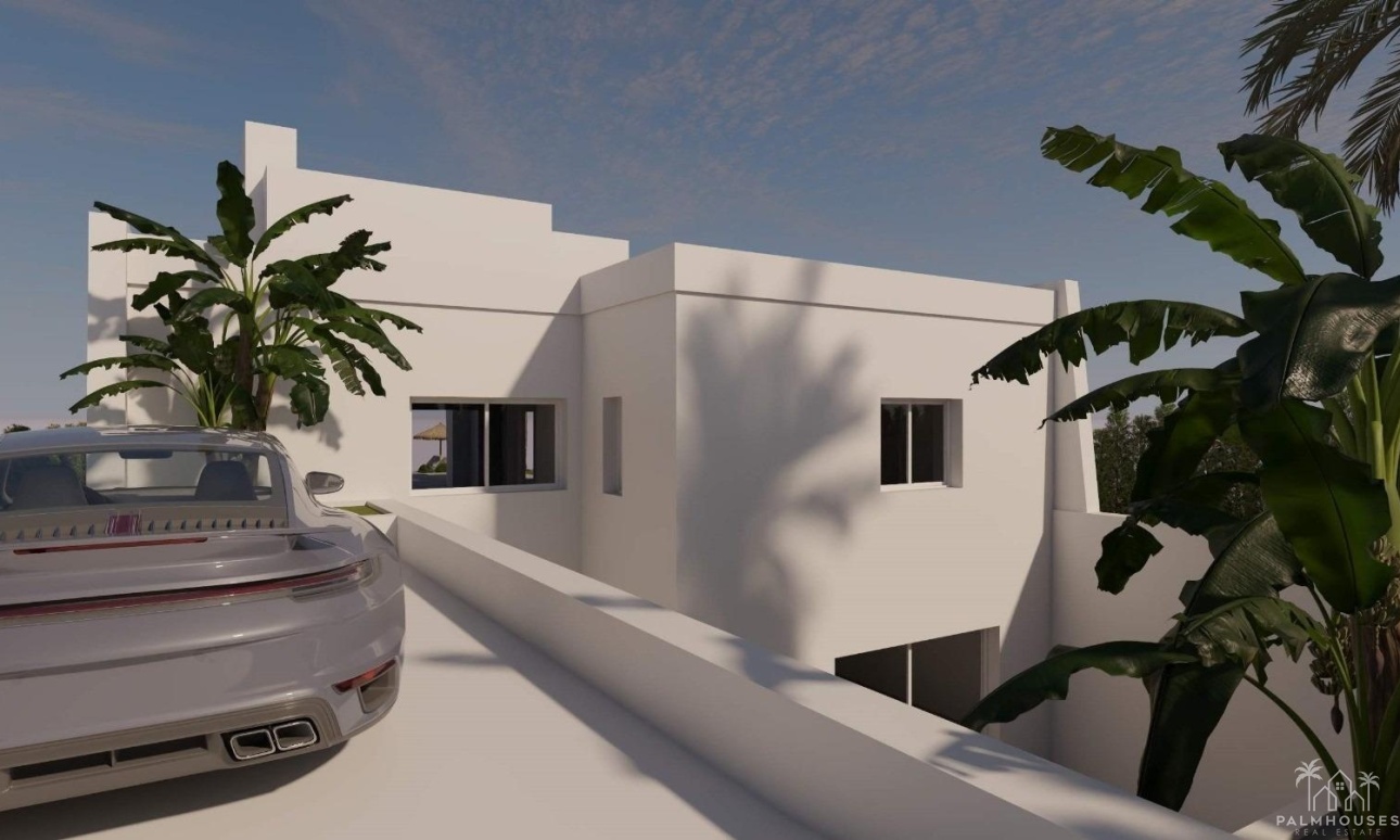Nueva construcción  - Villa - Algorfa - La Finca Golf