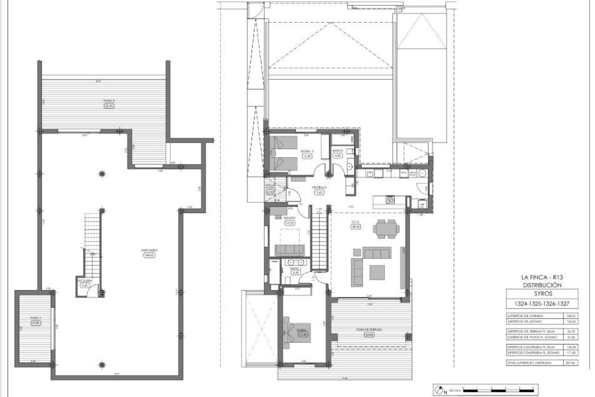 Nueva construcción  - Villa - Algorfa - La Finca Golf