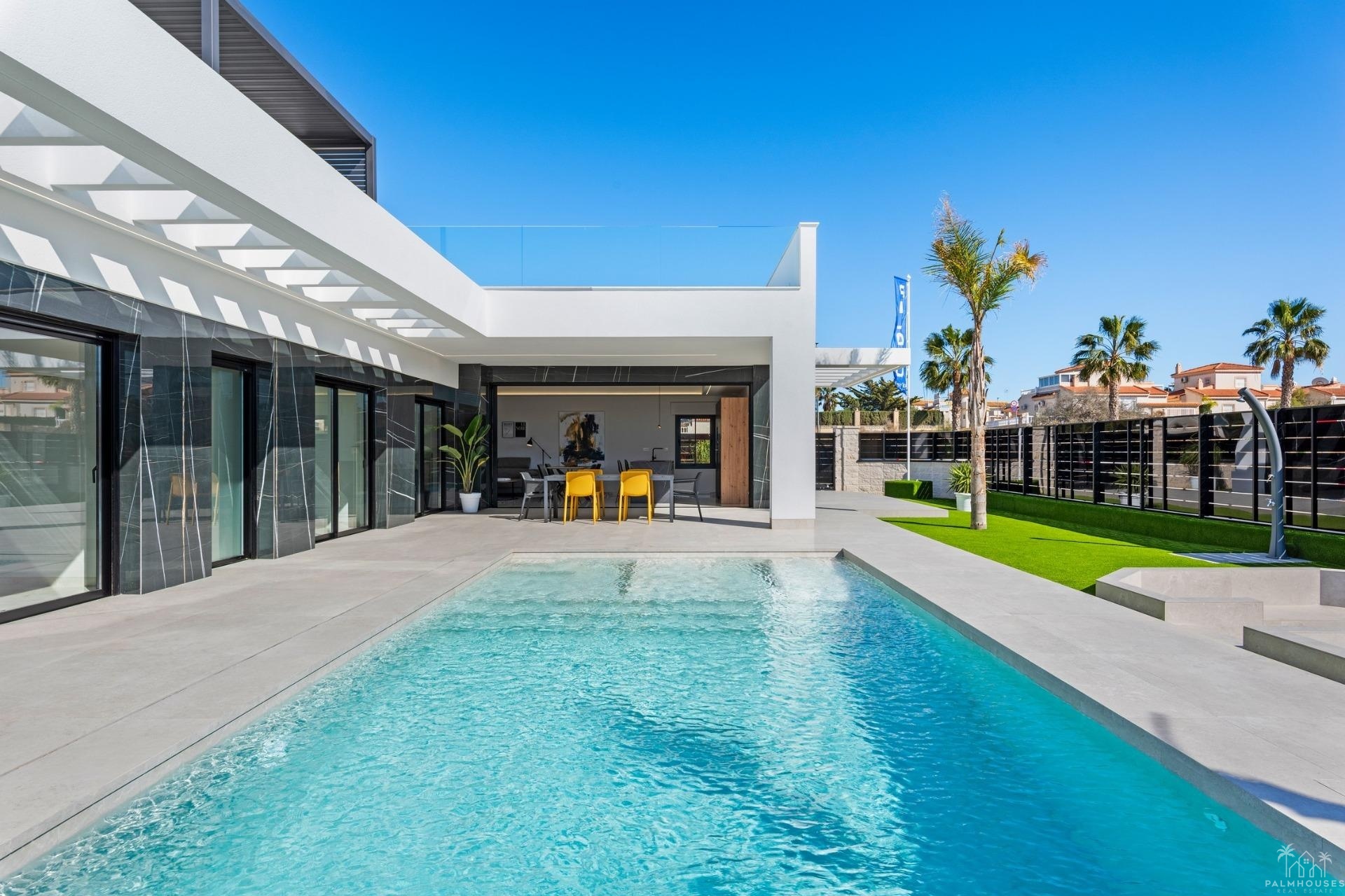 Nueva construcción  - Villa - Algorfa - La Finca Golf