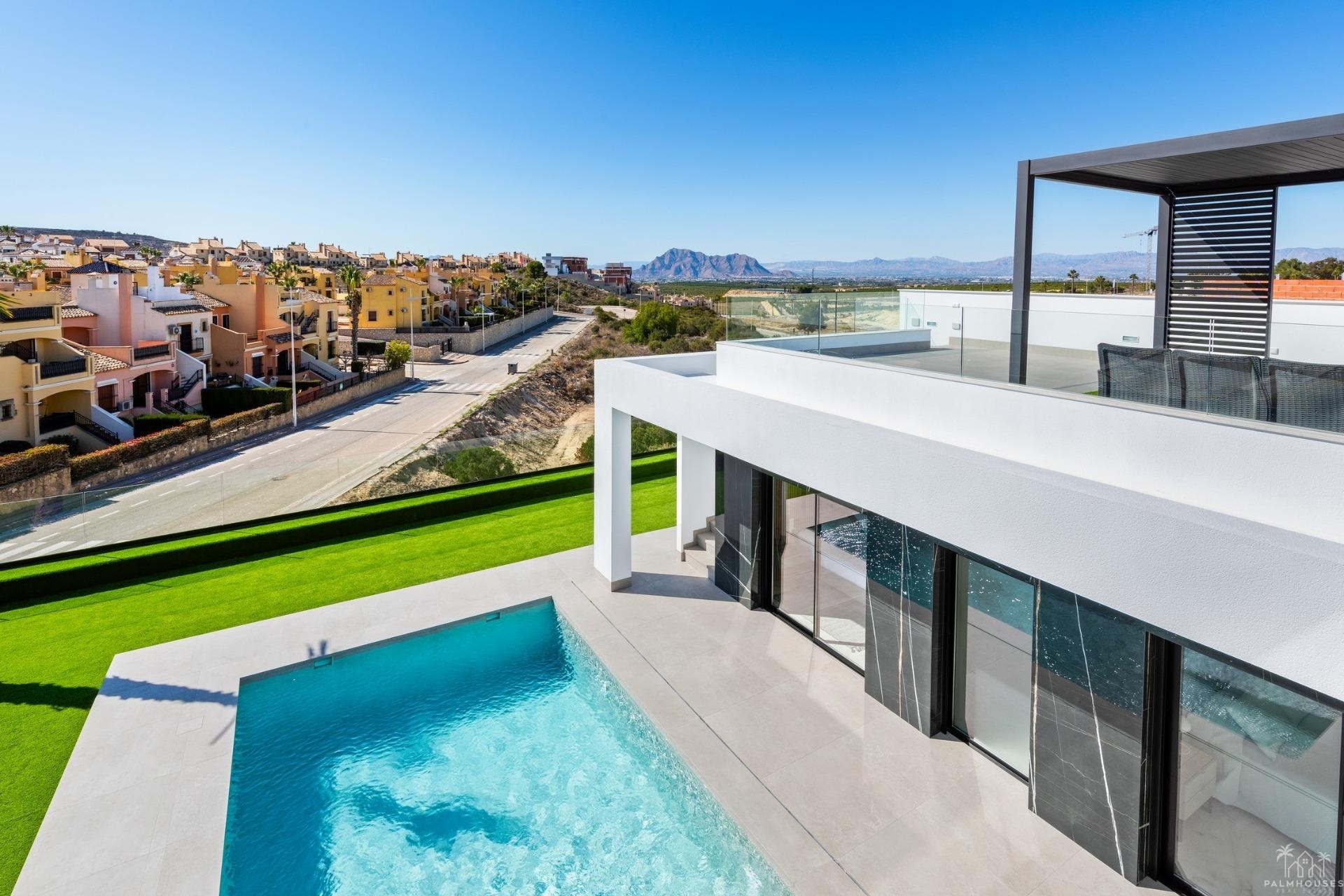 Nueva construcción  - Villa - Algorfa - La Finca Golf