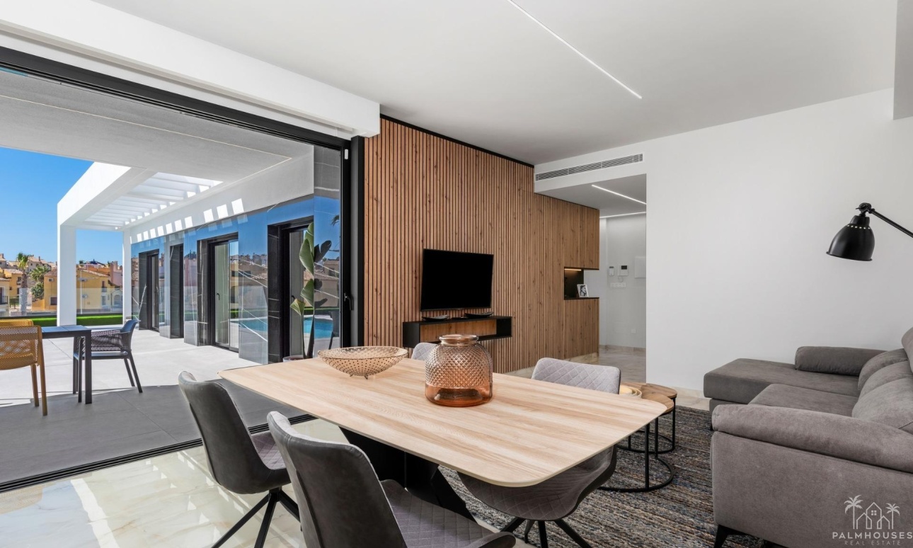 Nueva construcción  - Villa - Algorfa - La Finca Golf