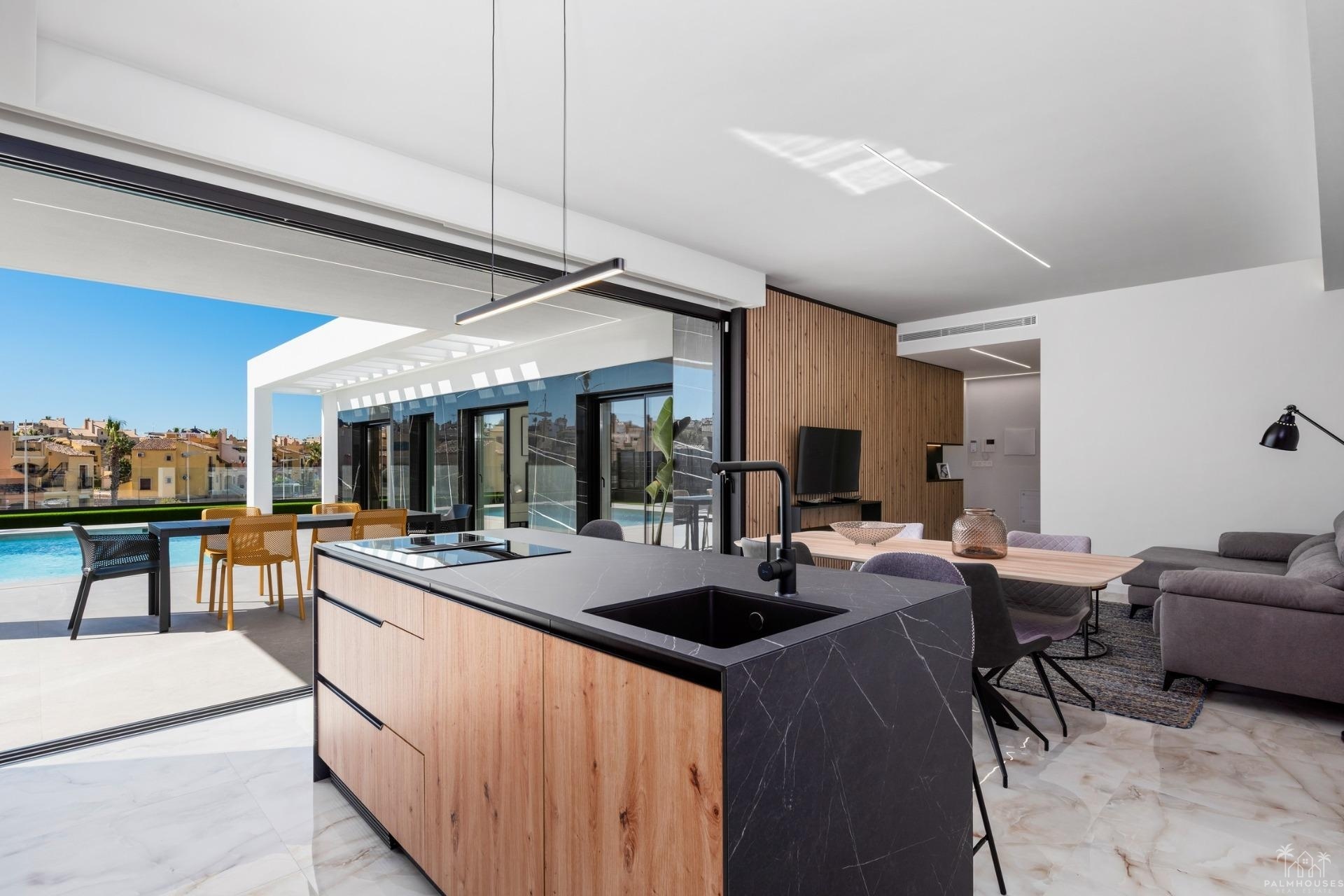 Nueva construcción  - Villa - Algorfa - La Finca Golf