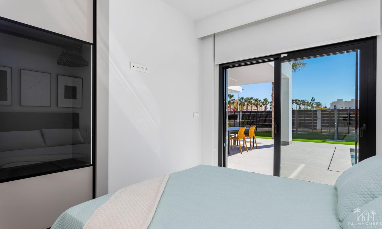 Nueva construcción  - Villa - Algorfa - La Finca Golf