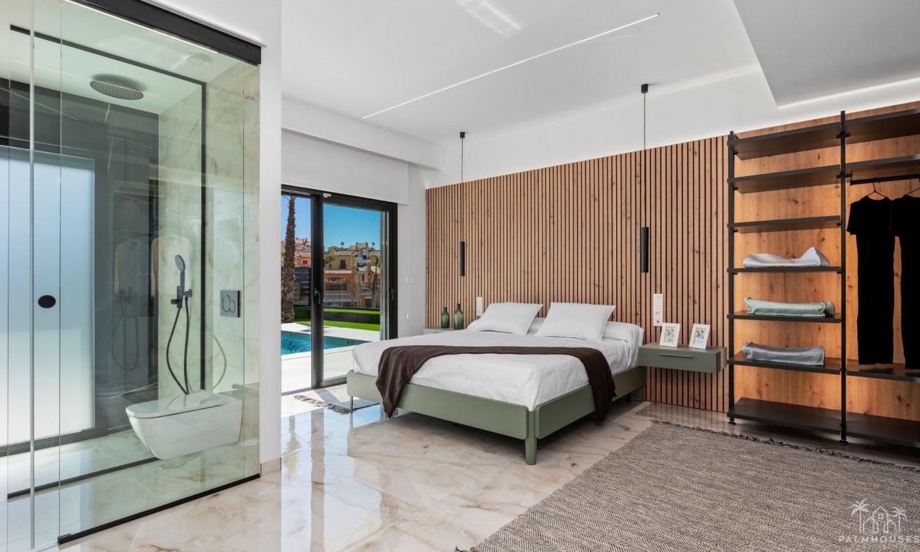 Nueva construcción  - Villa - Algorfa - La Finca Golf