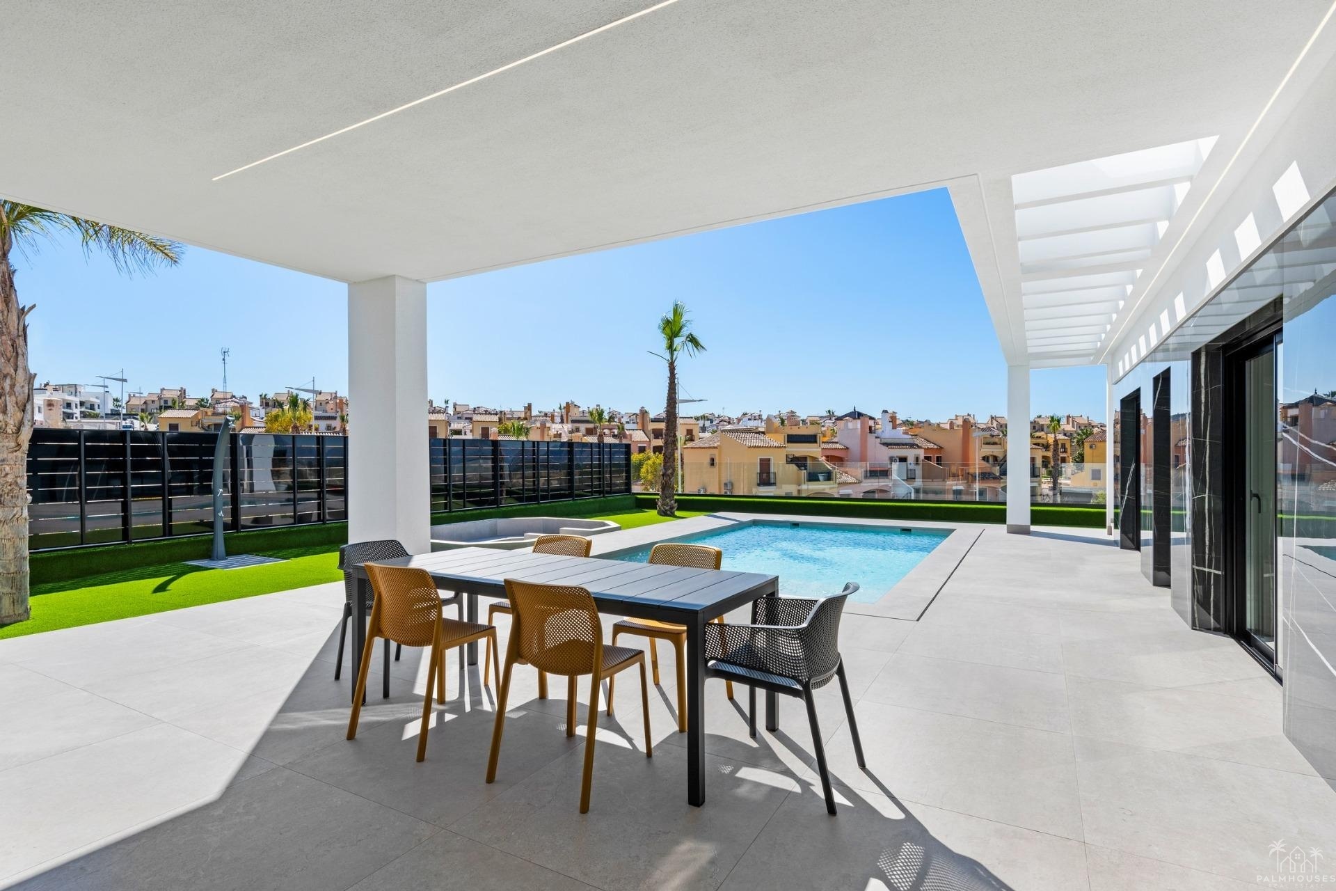 Nueva construcción  - Villa - Algorfa - La Finca Golf