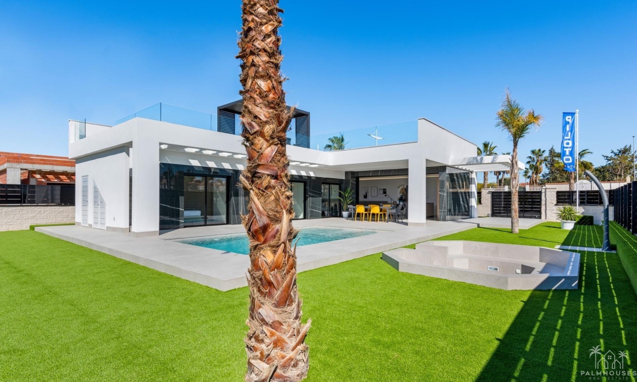 Nueva construcción  - Villa - Algorfa - La Finca Golf