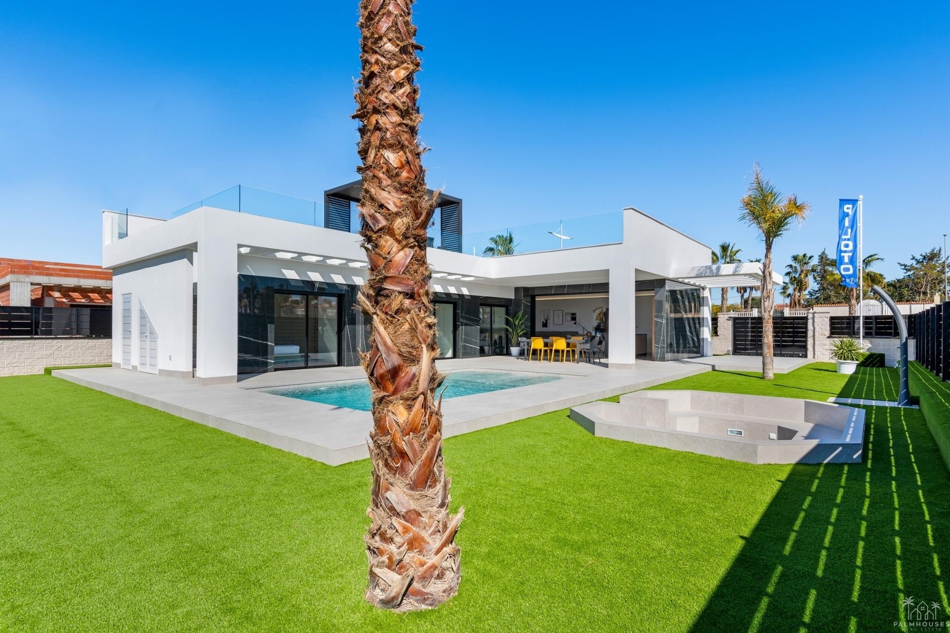 Nueva construcción  - Villa - Algorfa - La Finca Golf