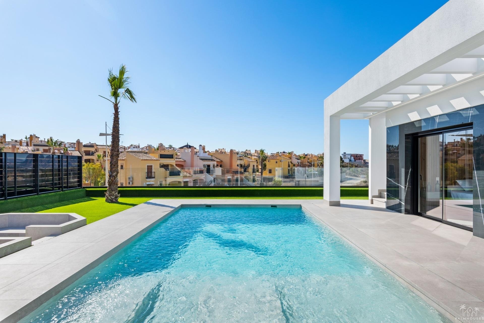 Nueva construcción  - Villa - Algorfa - La Finca Golf