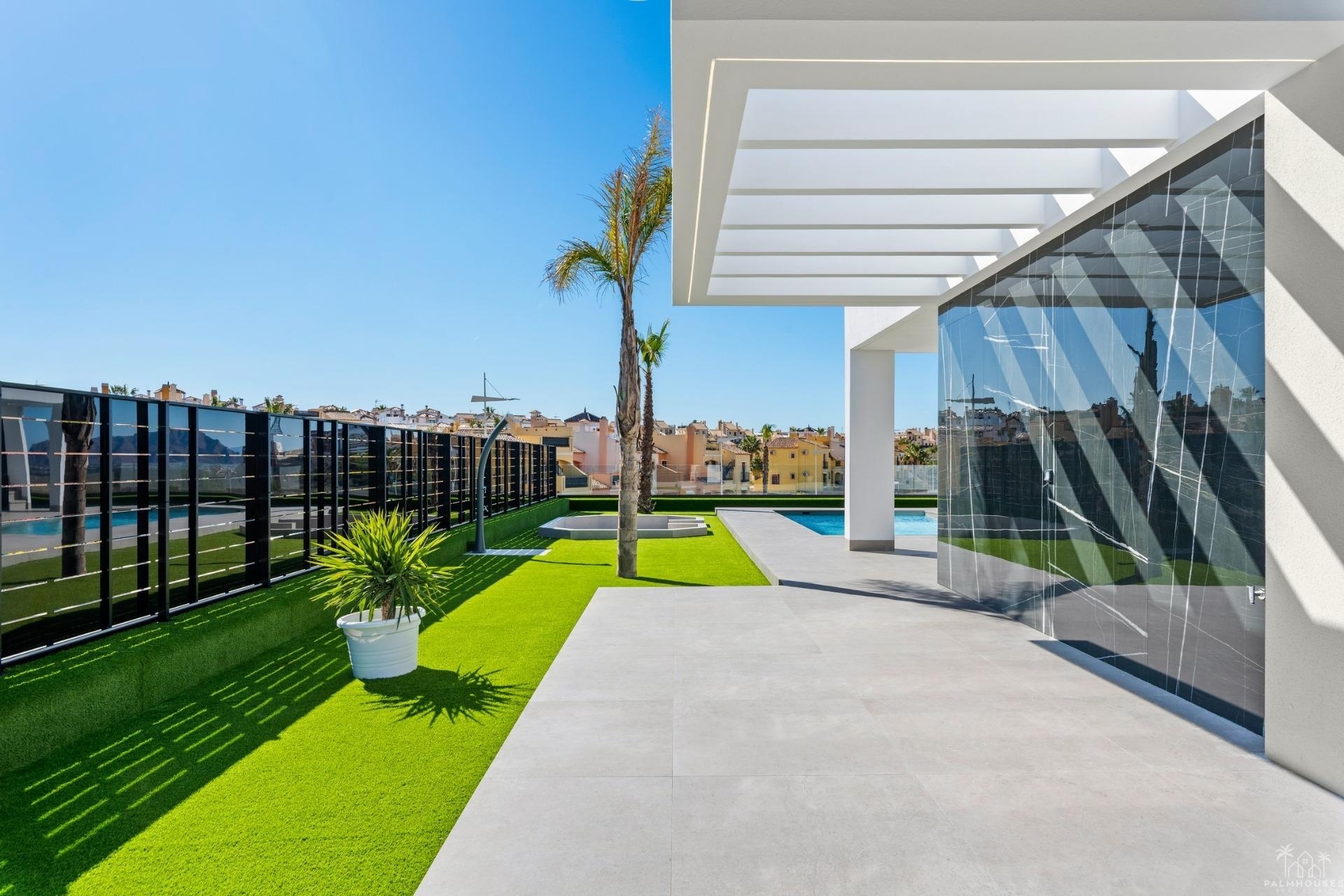 Nueva construcción  - Villa - Algorfa - La Finca Golf