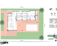 Nueva construcción  - Villa - Algorfa - La Finca Golf