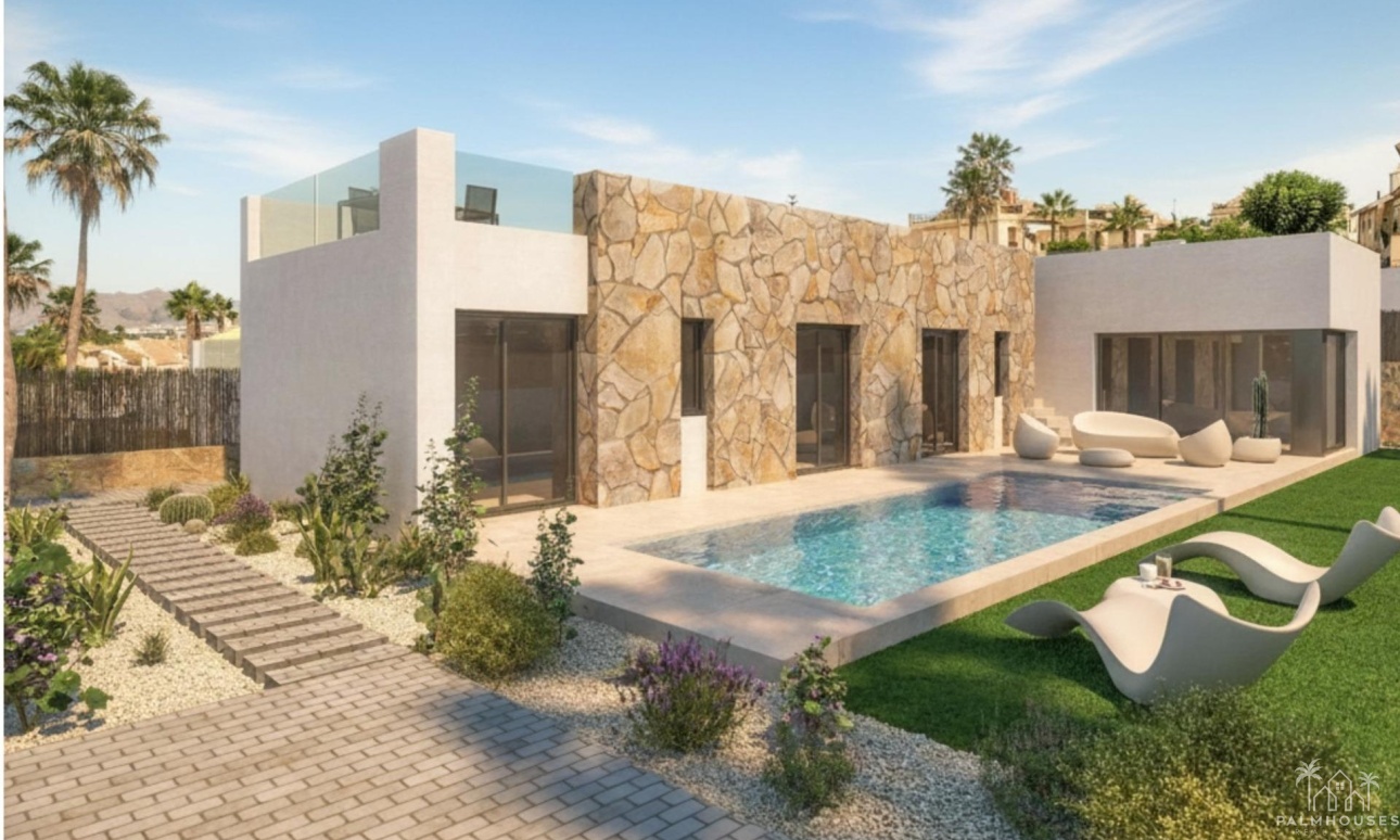 Nueva construcción  - Villa - Algorfa - La Finca Golf