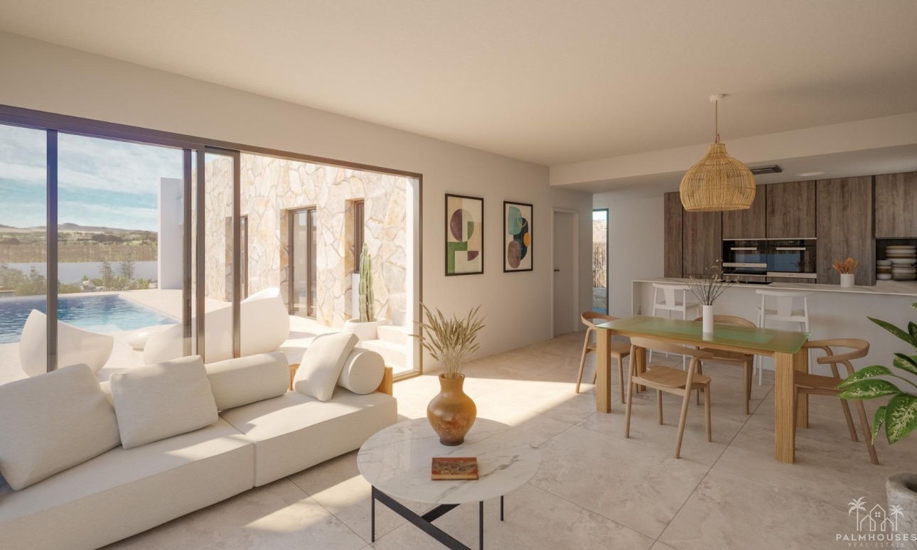 Nueva construcción  - Villa - Algorfa - La Finca Golf