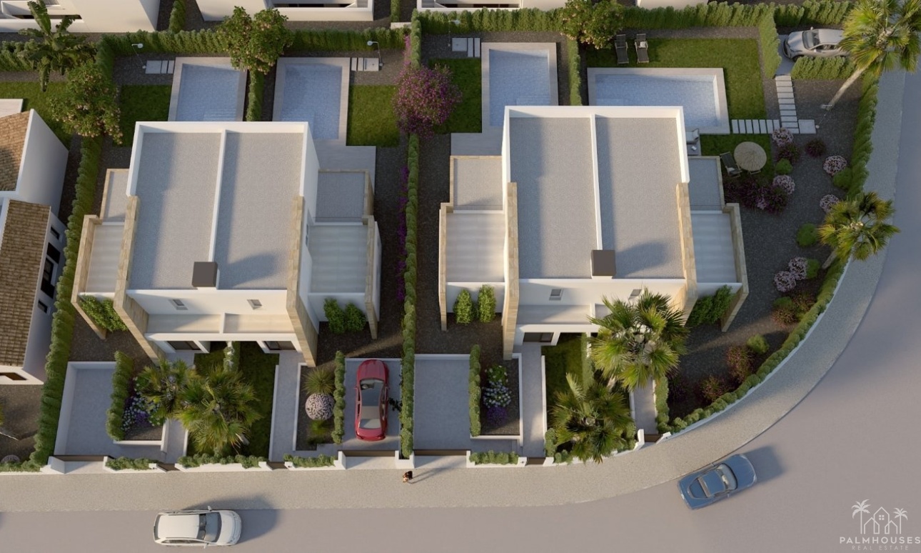 Nueva construcción  - Villa - Algorfa - La Finca Golf