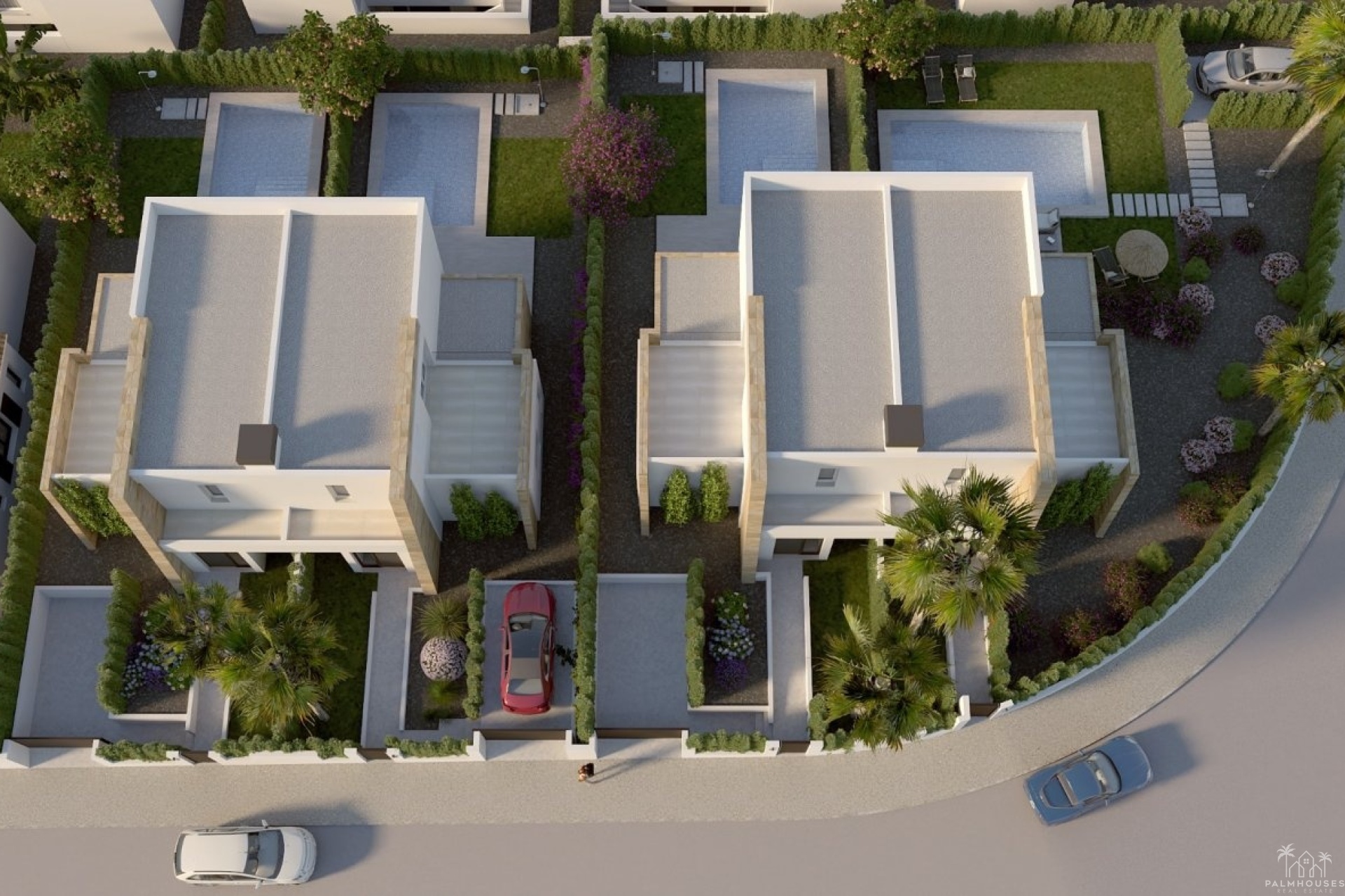 Nueva construcción  - Villa - Algorfa - La Finca Golf