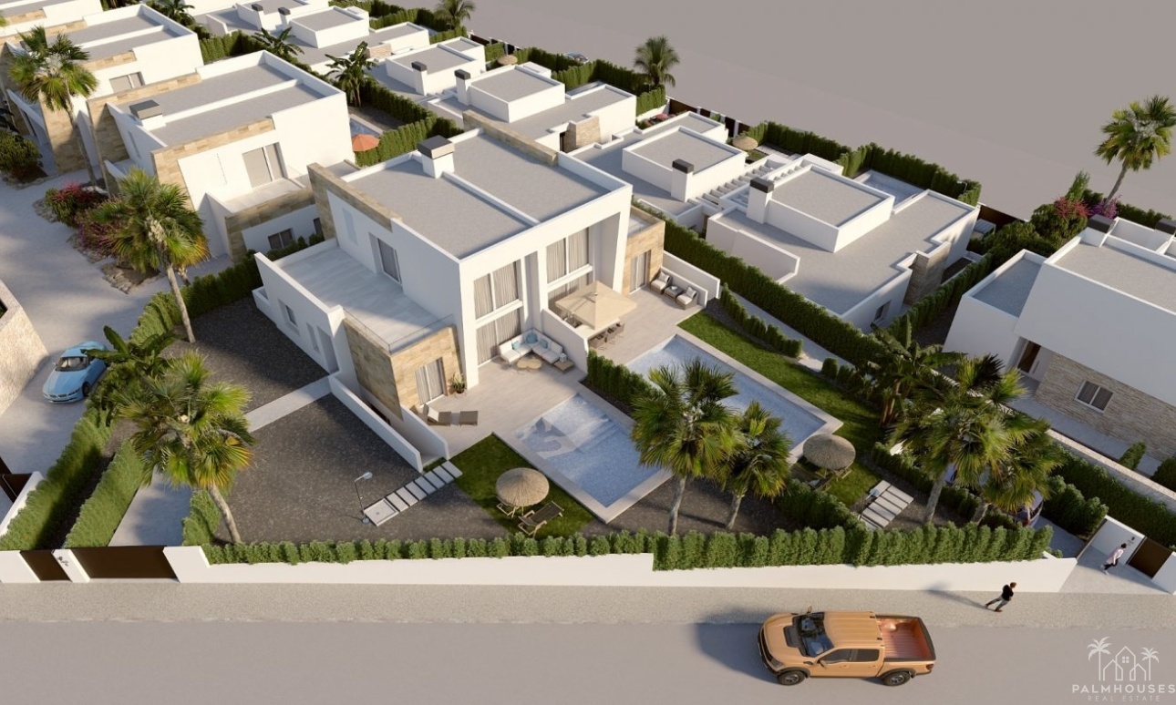 Nueva construcción  - Villa - Algorfa - La Finca Golf