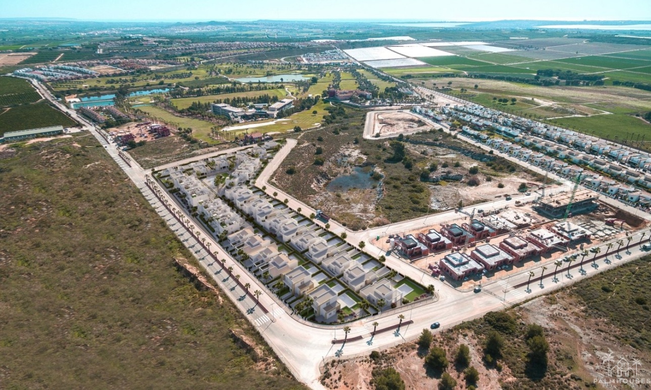 Nueva construcción  - Villa - Algorfa - La Finca Golf